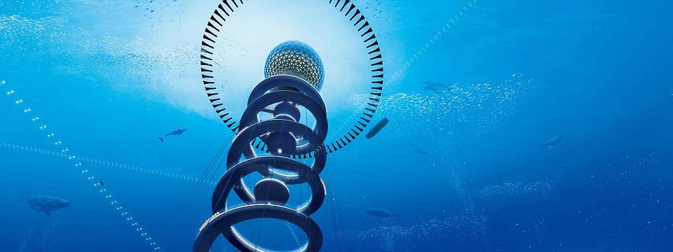 Ocean Spiral: Japanese firm plans underwater city powered by seabed 